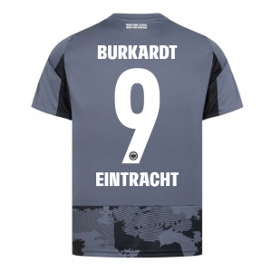 Eintracht Frankfurt Jonathan Burkardt #9 Jalkapallovaatteet Kolmaspaita 2025-26 Lyhythihainen